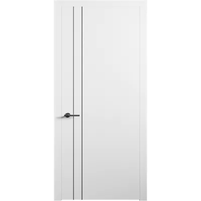 дверь СИТИДОРС мод. Урбан-18 Глухая Эмаль RAL 9003